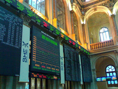 La Bolsa de Madrid La Bolsa de Madrid