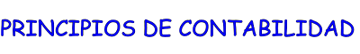 principios de contabilidad